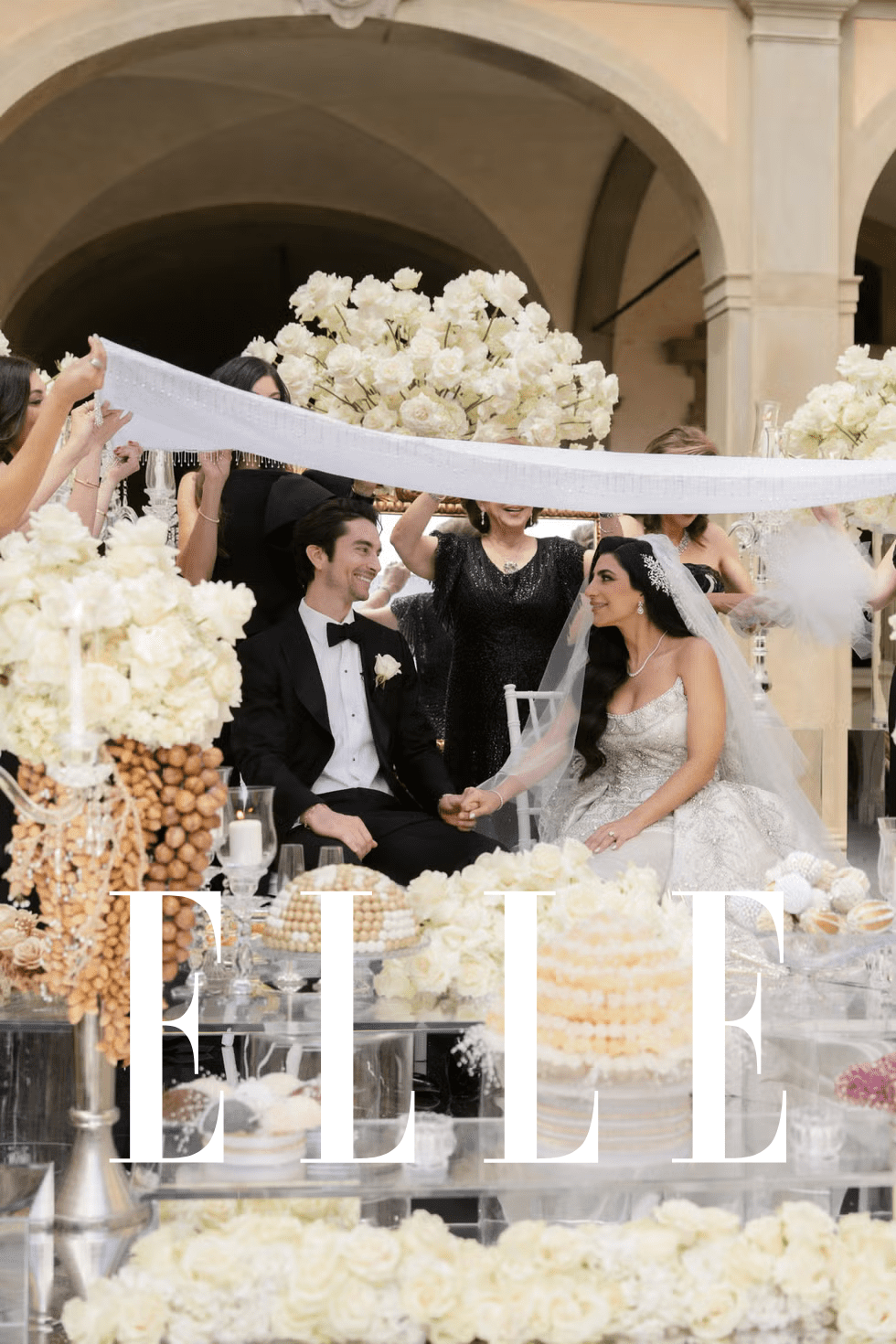 Matrimonio persiano a Firenze per Yasmin e Michael