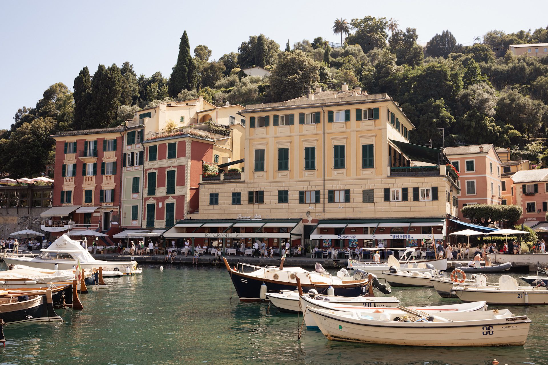 An amazing glimpse into a Portofino wedding in Italy