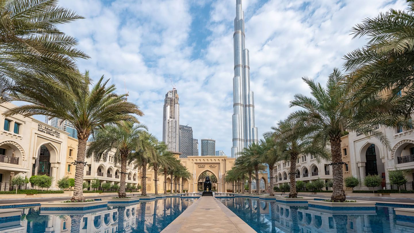 Palace Downtown wedding and event venue in Dubai
