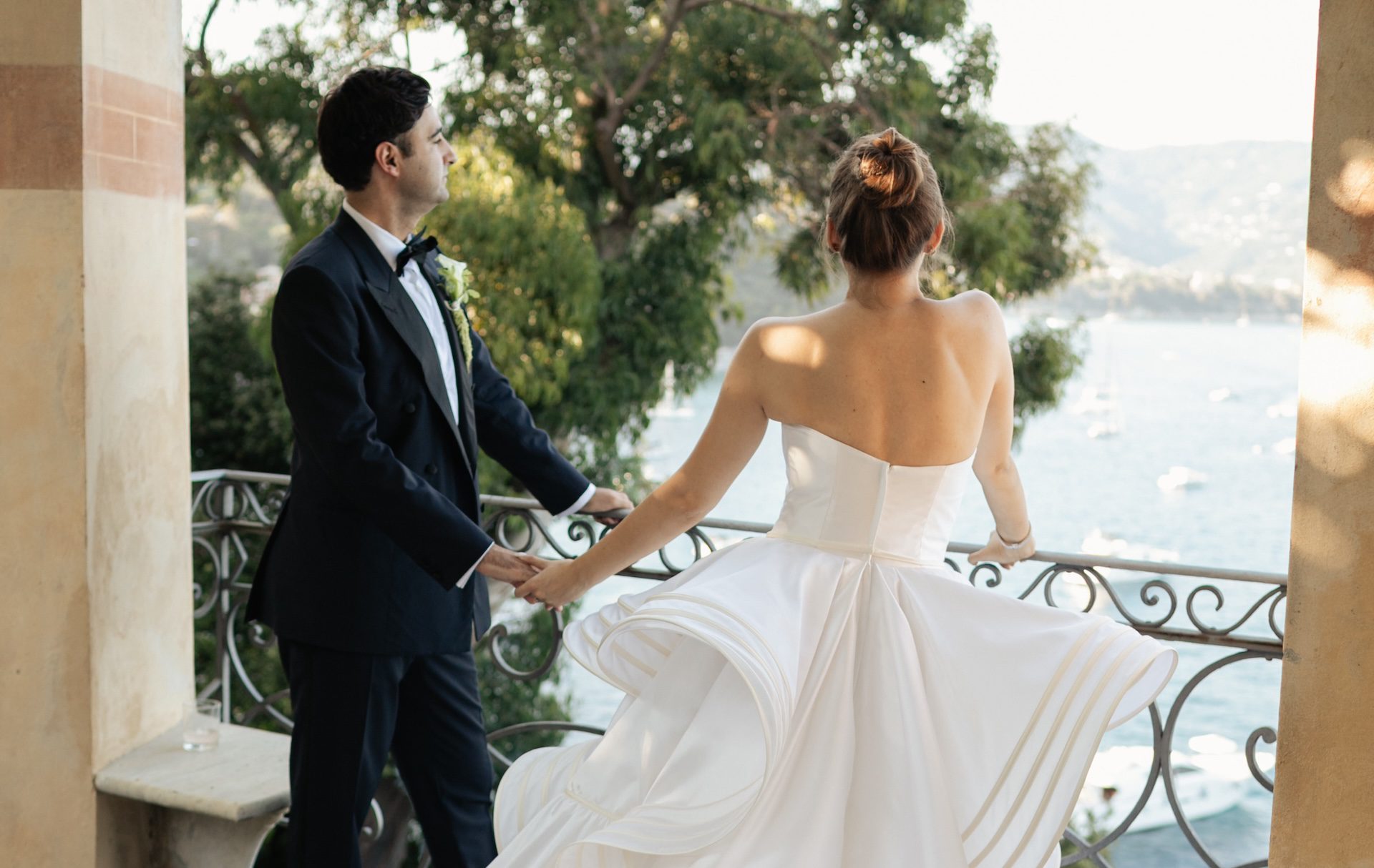 Destination wedding in Amalfi Coast